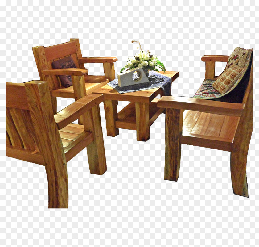 Table Living Room Furniture Bench PNG