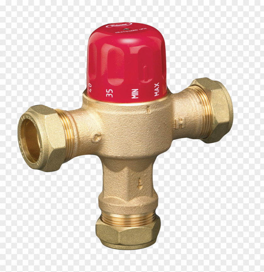 Thermostatic Mixing Valve Underfloor Heating Water Central PNG