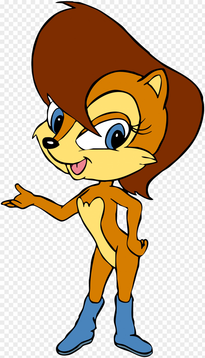 Acorn Sonic The Hedgehog Heroes Dash Knuckles Echidna Princess Sally PNG