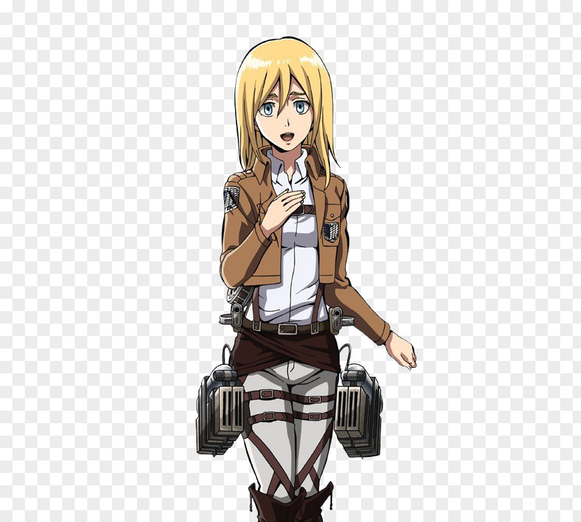 Attack The Giant A.O.T.: Wings Of Freedom Eren Yeager Mikasa Ackermann Armin Arlert On Titan PNG