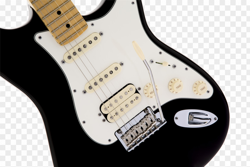 Electric Guitar Fender Stratocaster Standard American Deluxe Elite HSS Shawbucker PNG