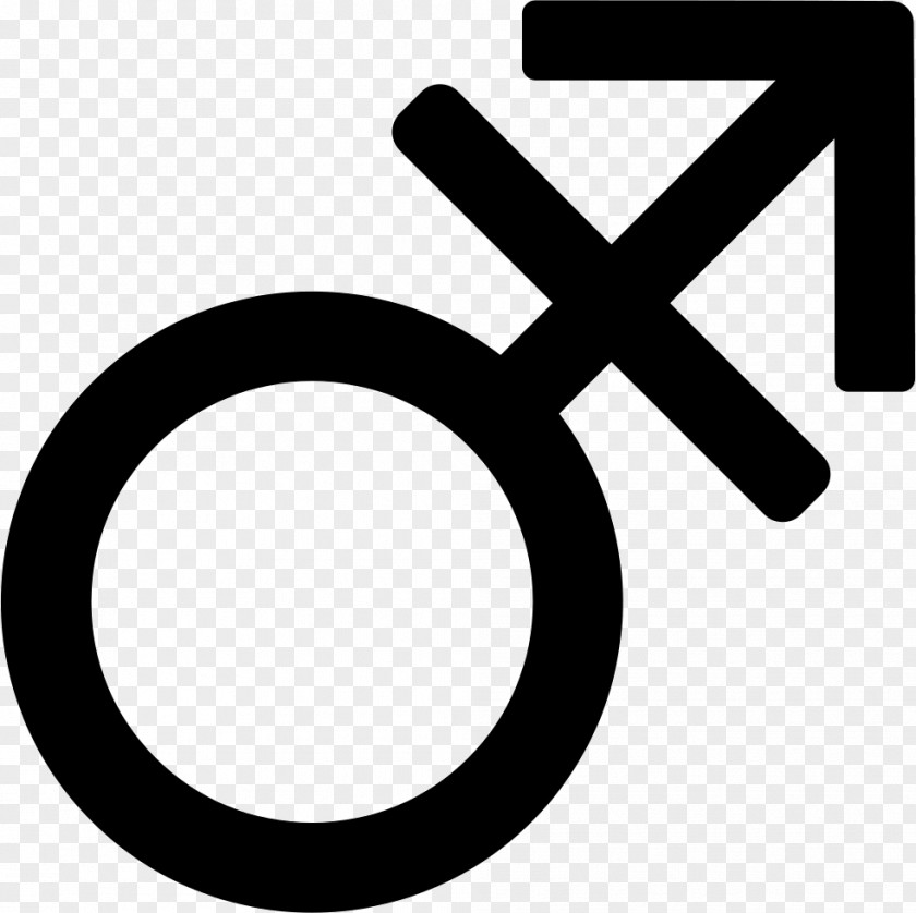 Female Male Androgyny Lack Of Gender Identities Queer LGBT Binary PNG