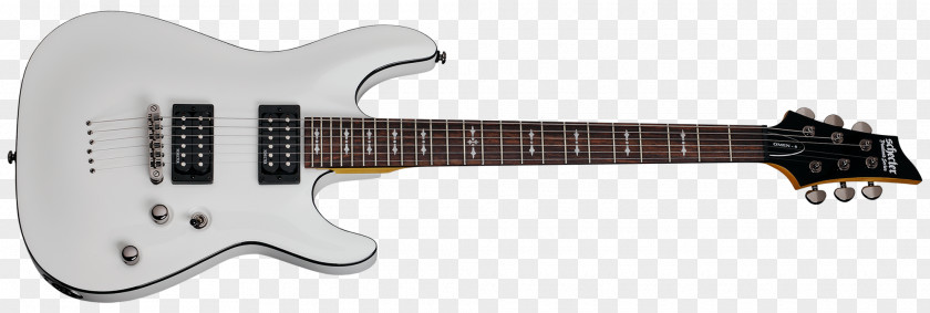 Guitar Schecter Research Omen 6 Electric C-6 Plus PNG