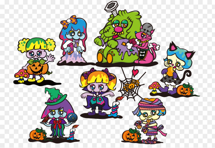 Halloween Family Clip Art パイの実 Illustration Lotte PNG