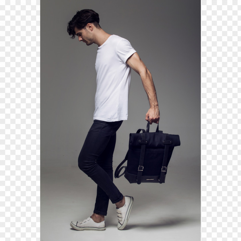 Jeans Shoulder Backpack Handbag Sleeve PNG
