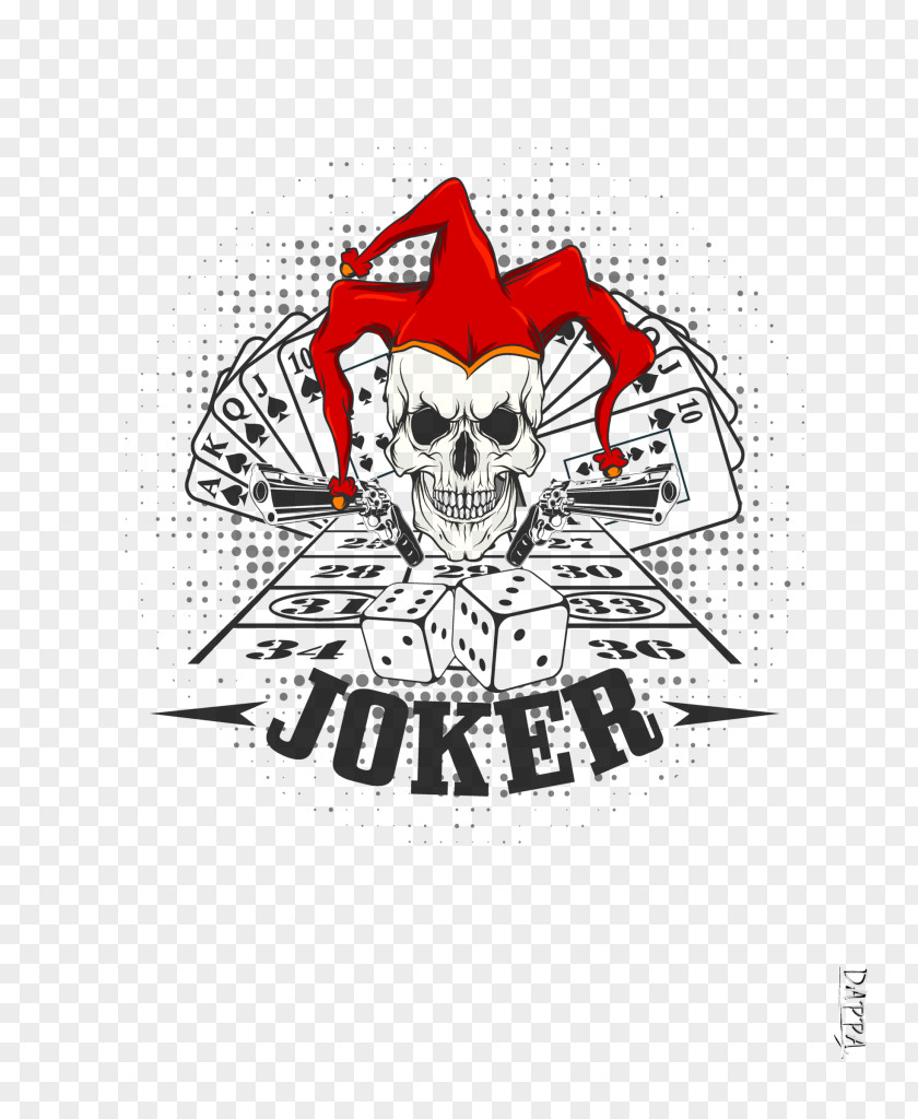 Joker Playing Card Clown PNG