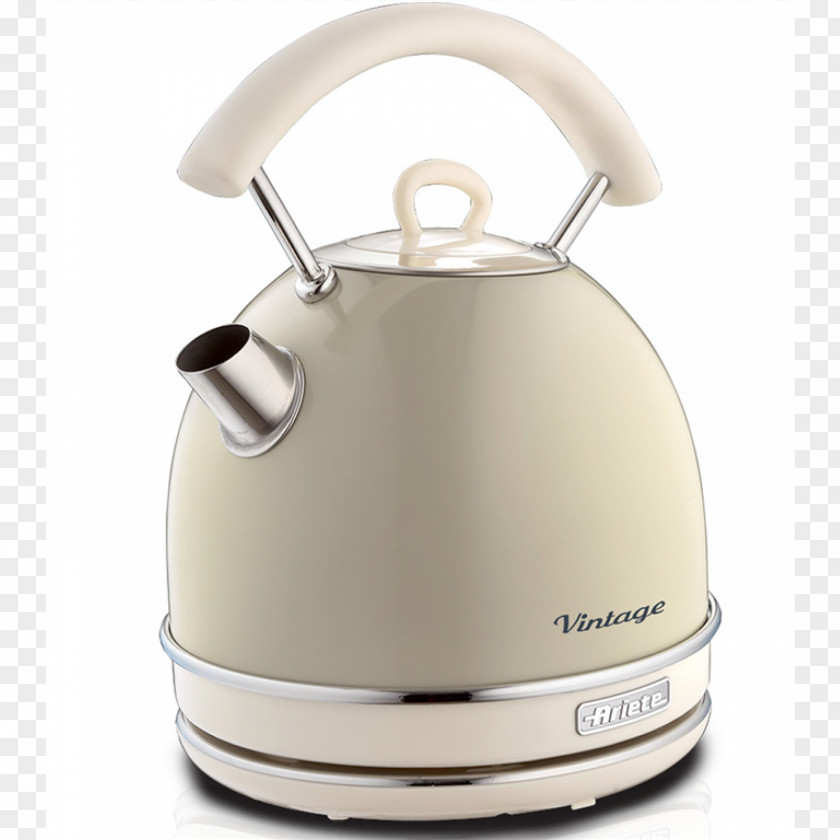Kettle Electric Ariete 155/14 Toaster 4-Slice PNG