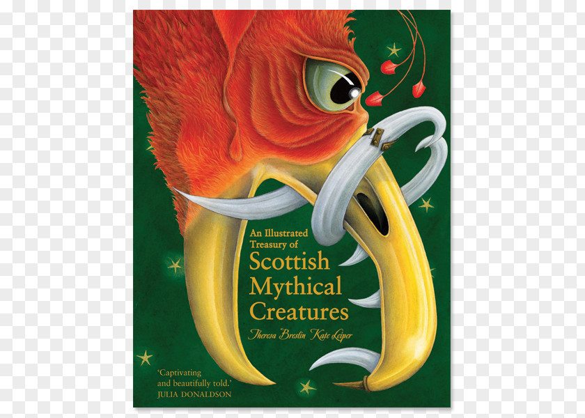 Mythical Creatures An Illustrated Treasury Of Scottish Folk And Fairy Tales Scotland The Book With No Pictures Dragon Stoorworm PNG