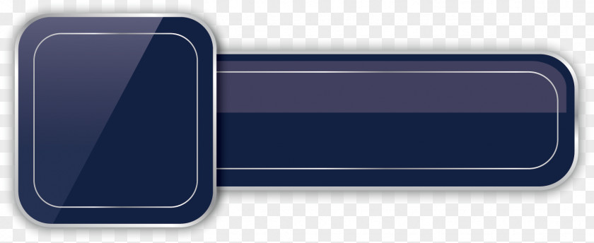 Simple Vector Button Rectangle PNG