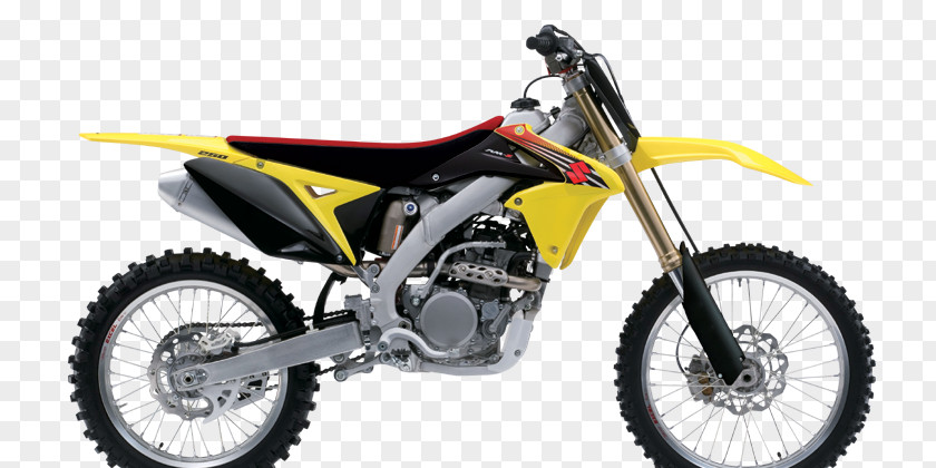 Suzuki RM Series RM-Z 450 Motorcycle RM85 PNG