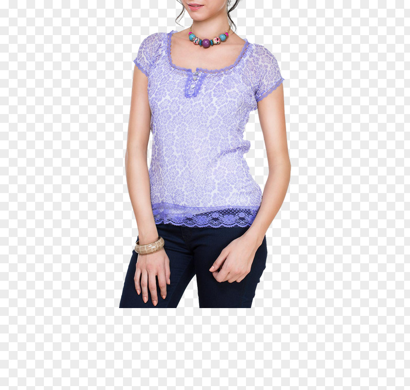 T-shirt Blouse Sleeve Neck PNG