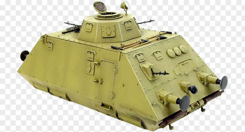 Tank Churchill Self-propelled Gun Artillery Vehicle PNG