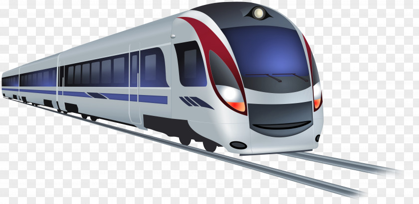 Train Rail Transport Clip Art Vector Graphics PNG
