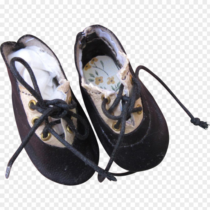Vintage Oxford Shoes For Women Fifties Flip-flops Shoe PNG