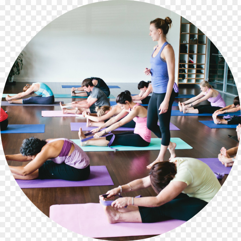 Yoga Pilates Leisure Sports Venue PNG