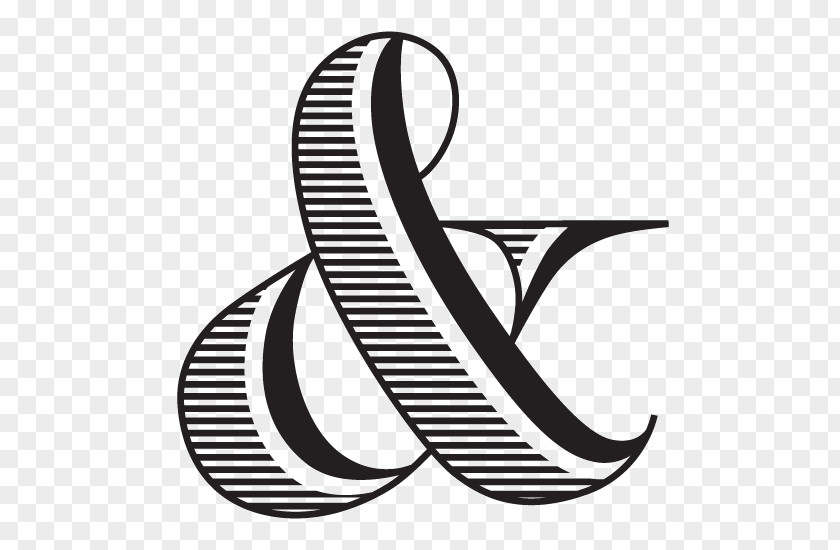 Ampersand Typography Graphic Design Text PNG