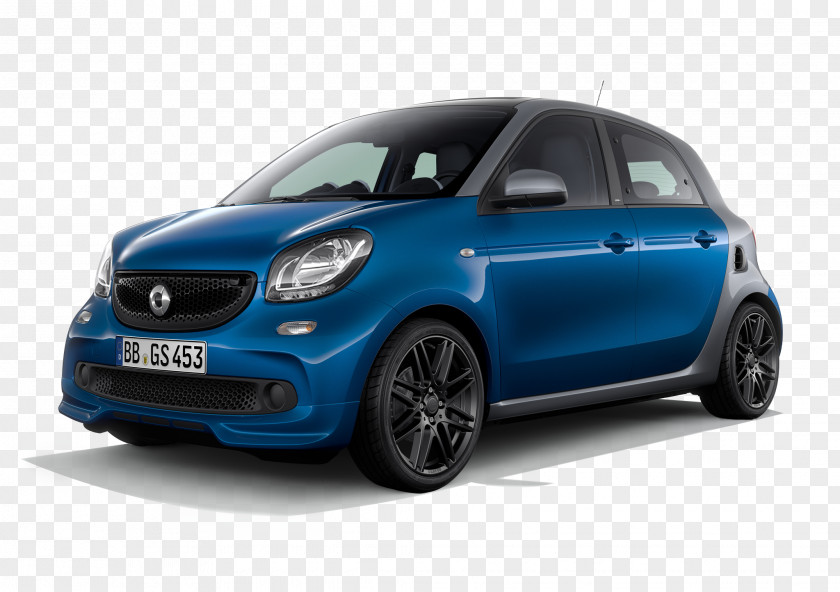 Car Smart Forfour 2017 Fortwo 2016 Brabus PNG