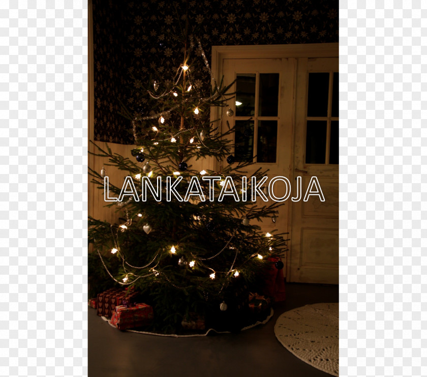 Christmas Tree Ornament December Tableware PNG