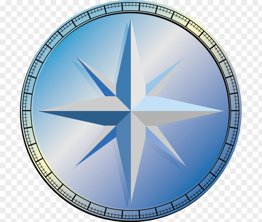 Compass Ship Navigation PNG