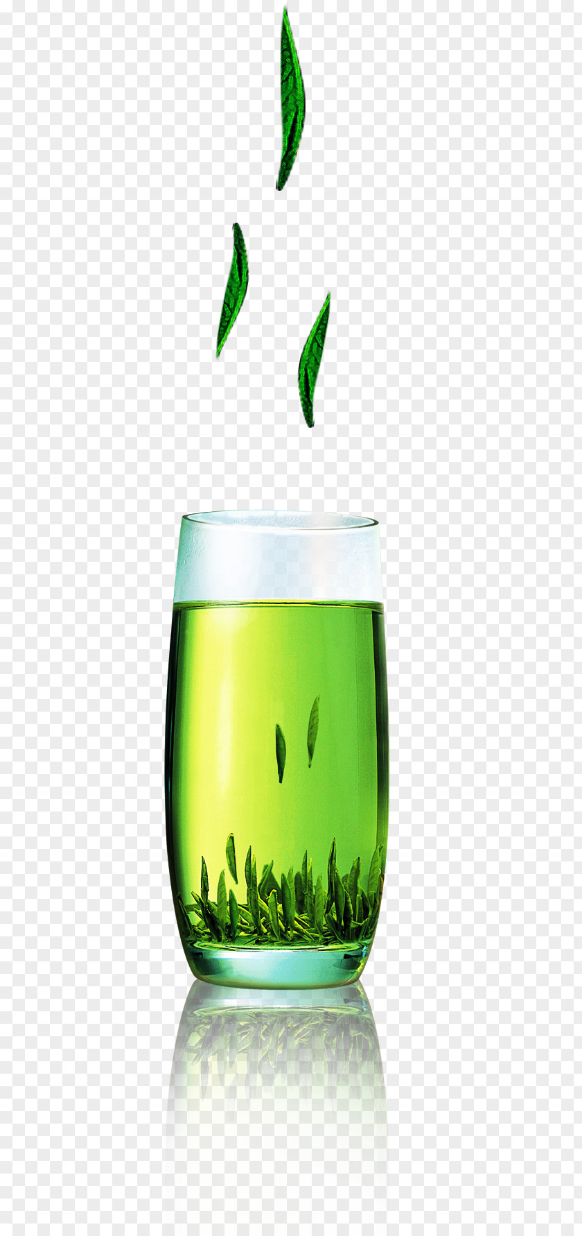 Green Tea Decorative Pattern Liquid Drink PNG