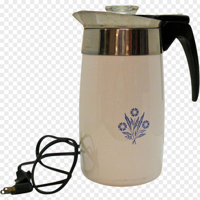 Kettle Jug Electric Pitcher Coffee Percolator PNG