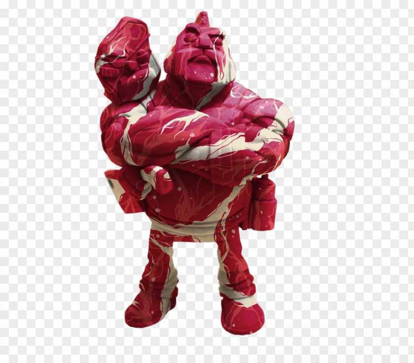 Lethal Figurine Maroon Character Fiction PNG