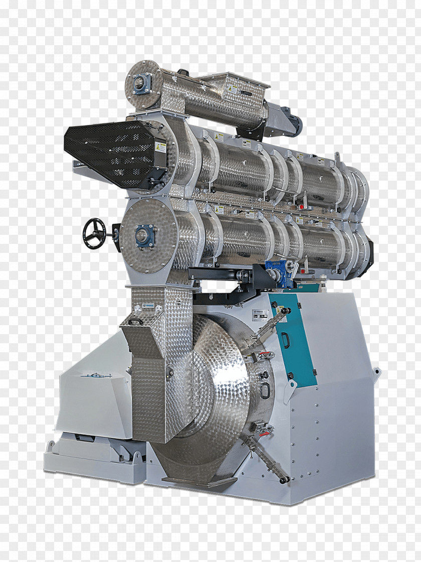 Machine Press Pellet Mill Fuel Pelletizing PNG