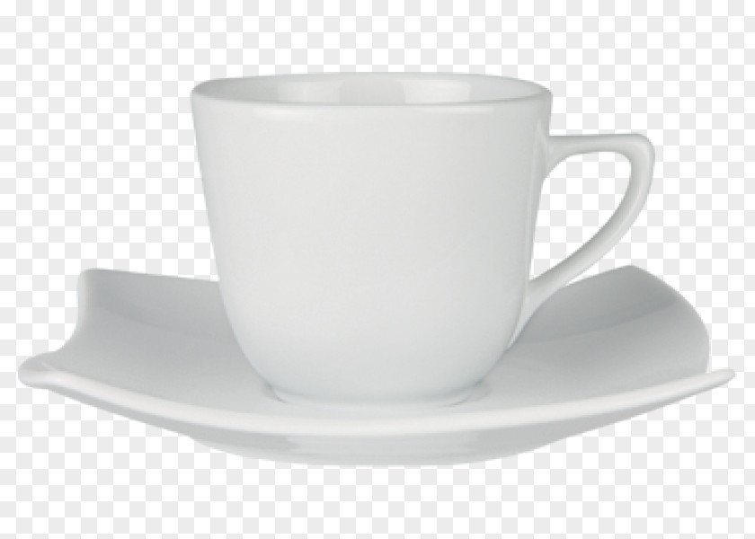 Mug Coffee Cup Ćmielów Porcelain Saucer PNG