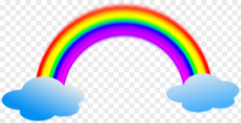 Pastel Rainbow Clipart Arco Iris Vector Graphics Clip Art Illustration PNG