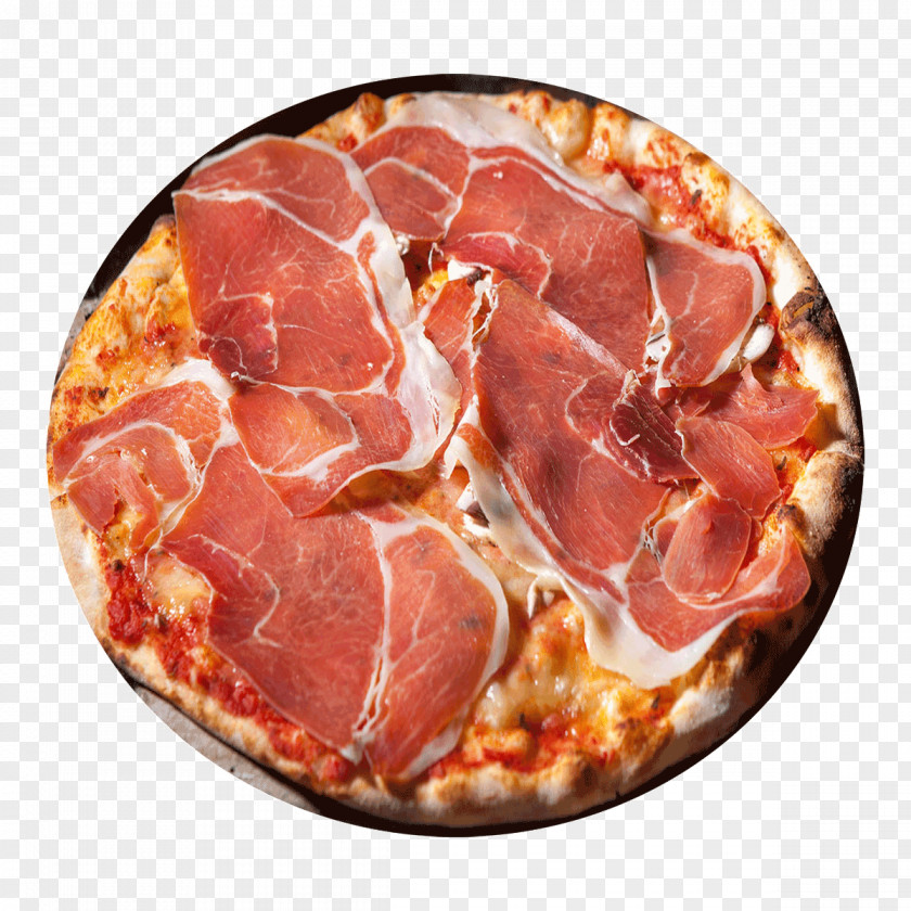 Pizza Capocollo Prosciutto Soppressata Ham PNG