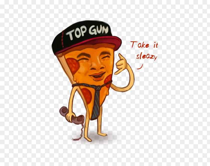 Pizza Steve Drawing Top Gun PNG