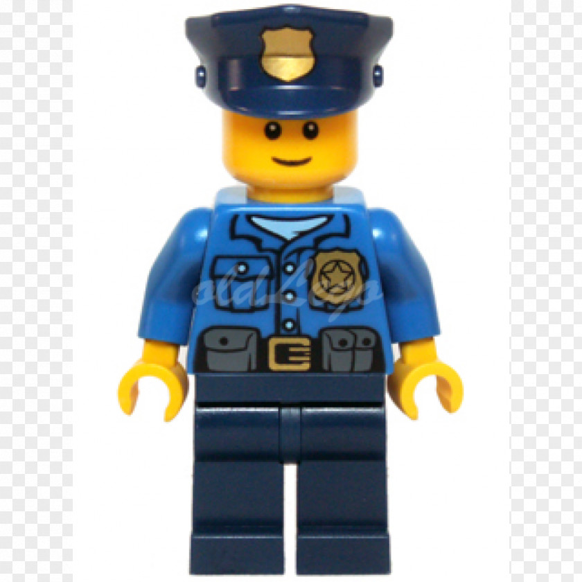 Police Lego Minifigure City Officer PNG