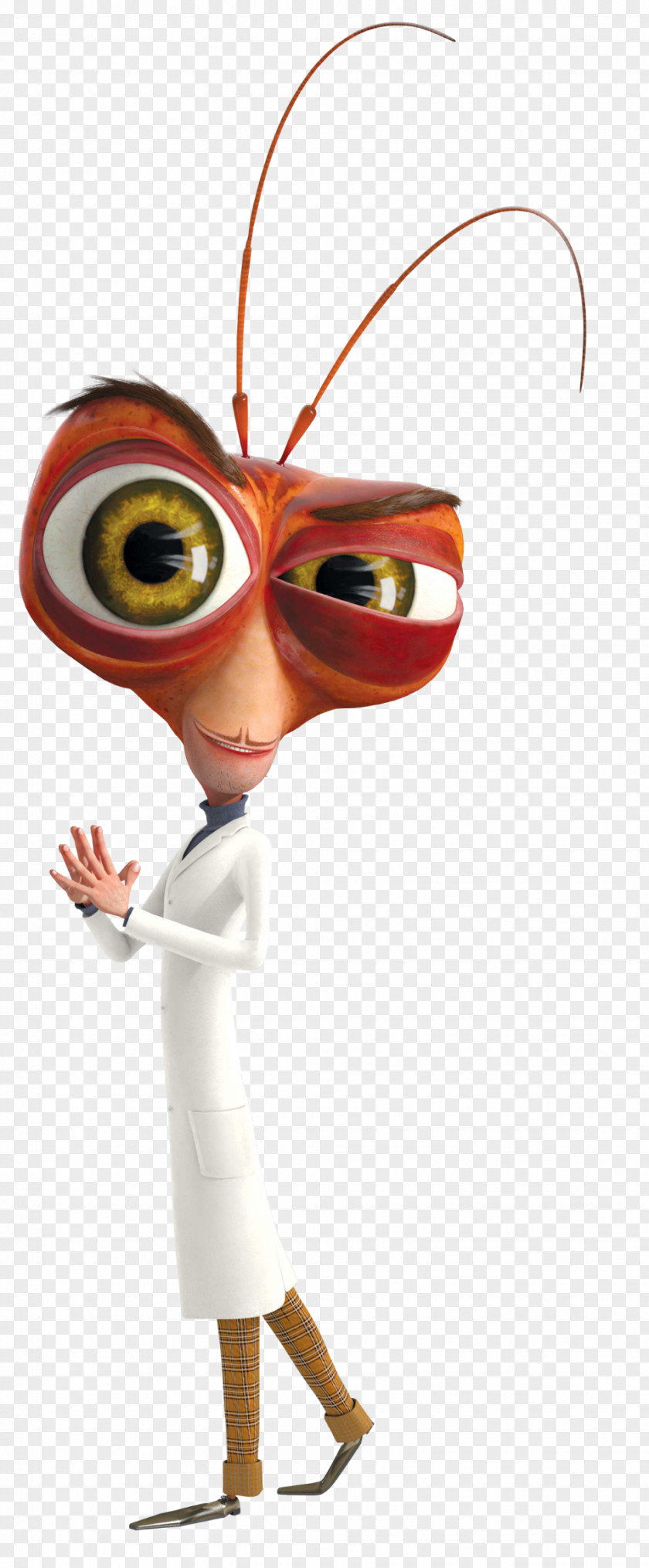 Roach Dr. Cockroach DreamWorks Animation Film PNG