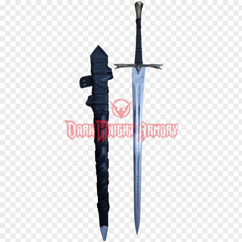 Sword Scabbard Dagger Belt Gray Wolf PNG