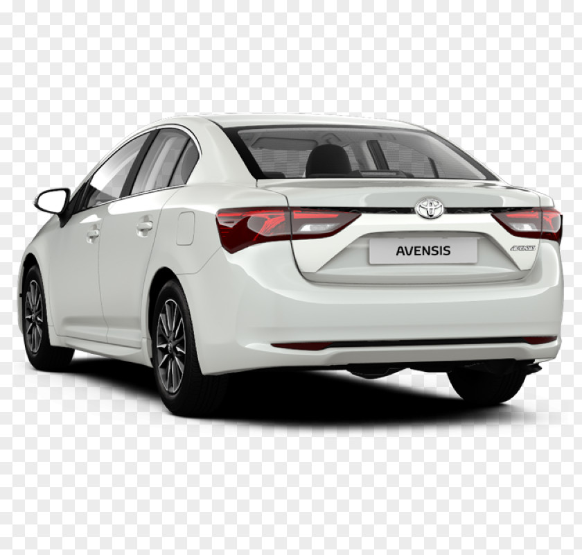 Toyota Avensis Mid-size Car Wheel Sizing PNG