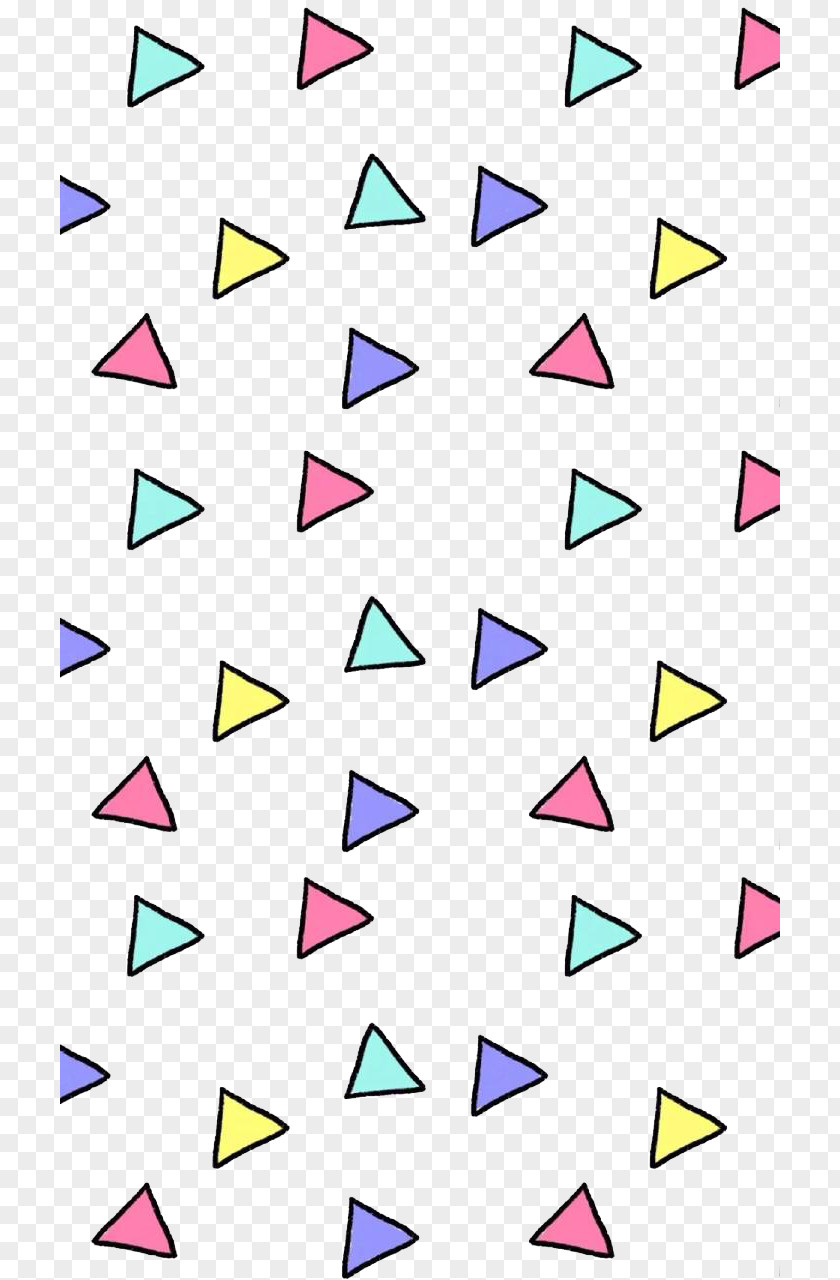Triangle Wallpaper Color PNG