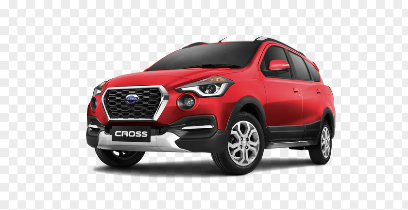 Vehicle Identification DATSUN GO CROSS Car PNG