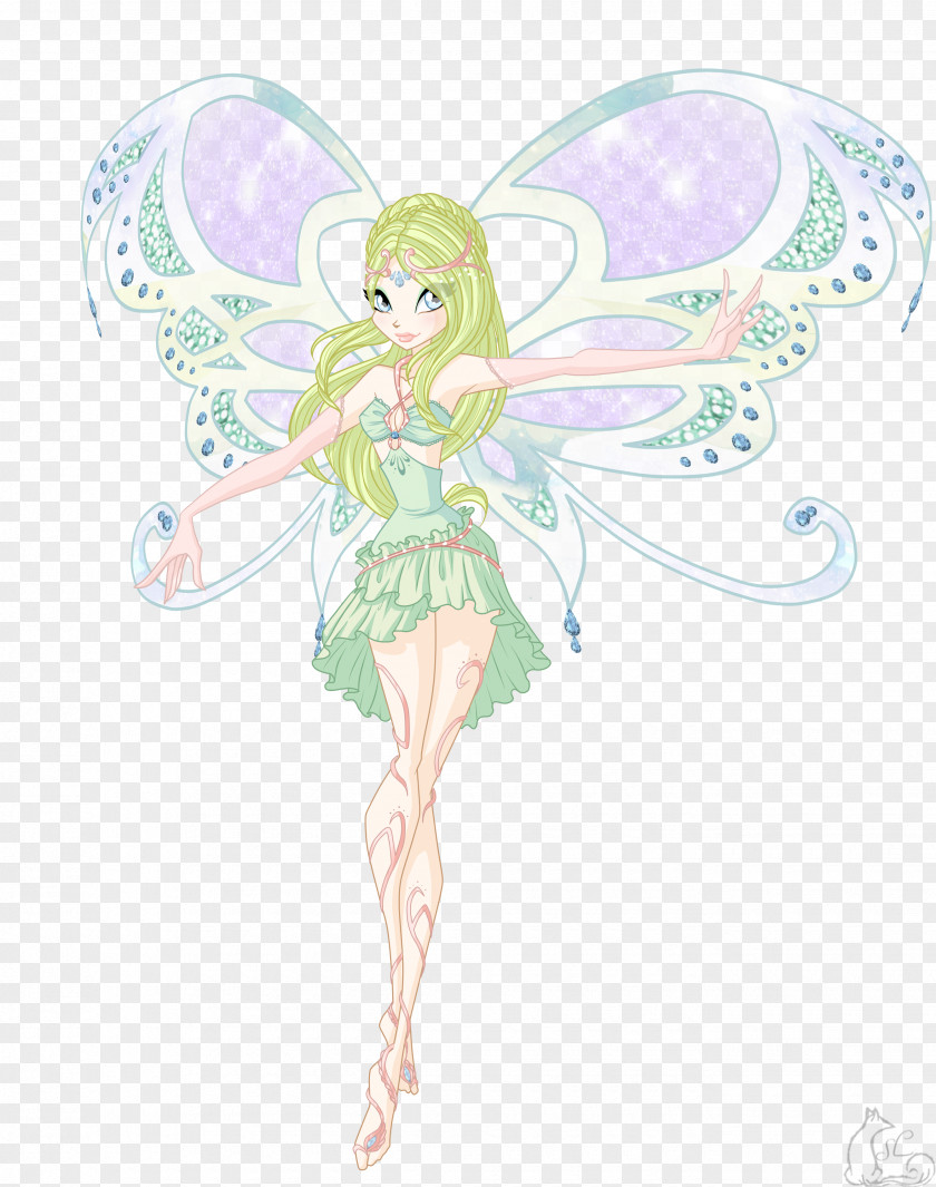 A Fairy Wind Wreathed In Spirits Tecna Flora Disney Fairies Drawing PNG