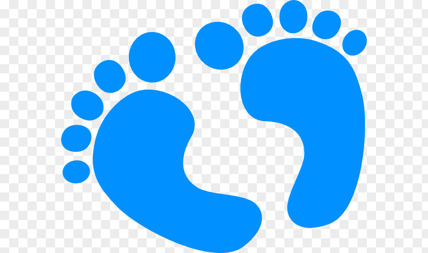 Baby Cliparts Transparent Infant Footprint Clip Art PNG