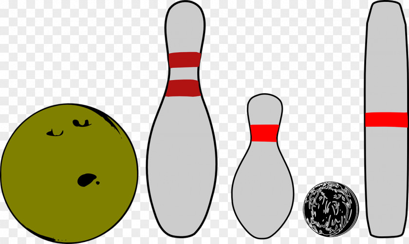 Bowling Pin Duckpin Clip Art PNG