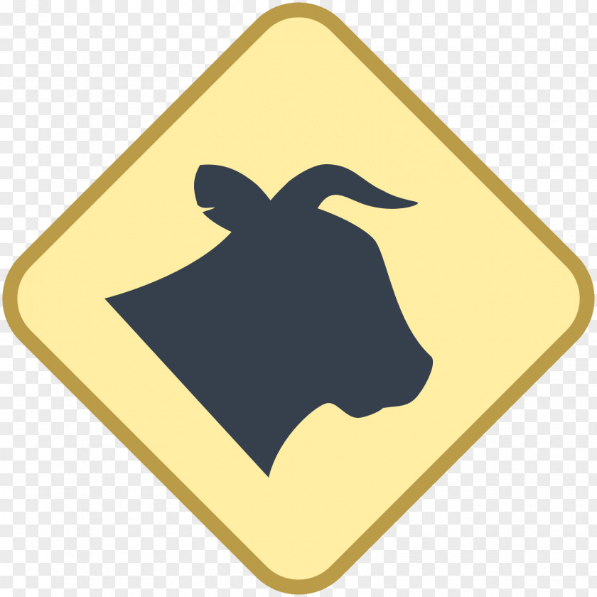 Cattle Livestock Sign PNG