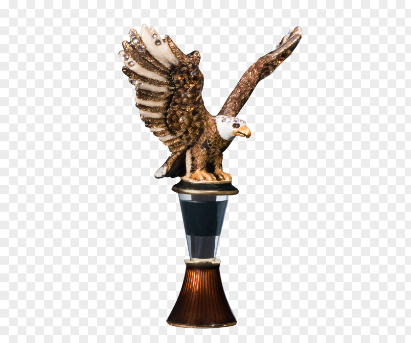 Champagne Bottle Stoppers Wholesale Eagle Figurine PNG