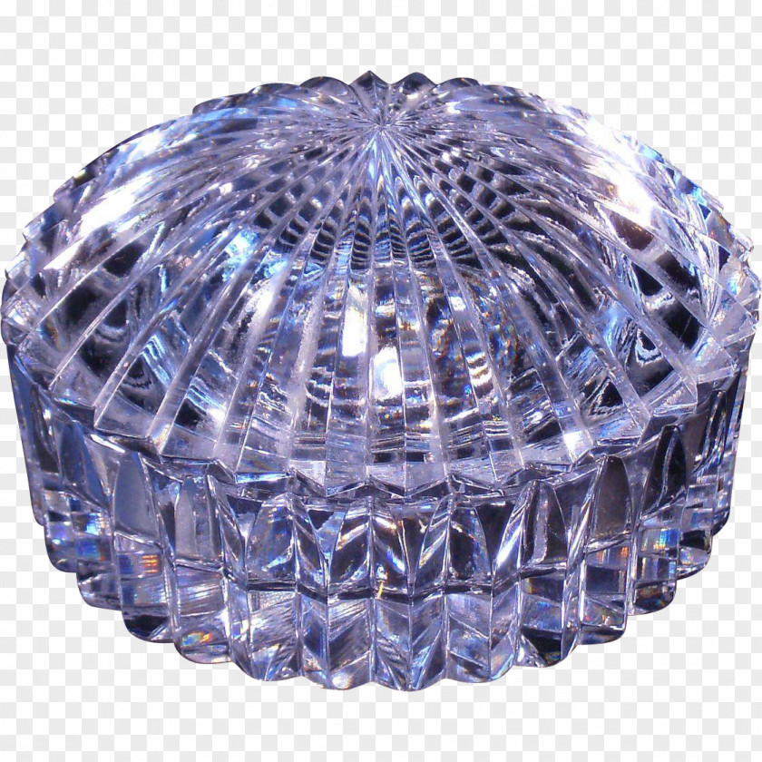 Cobalt Blue Sphere Glass PNG