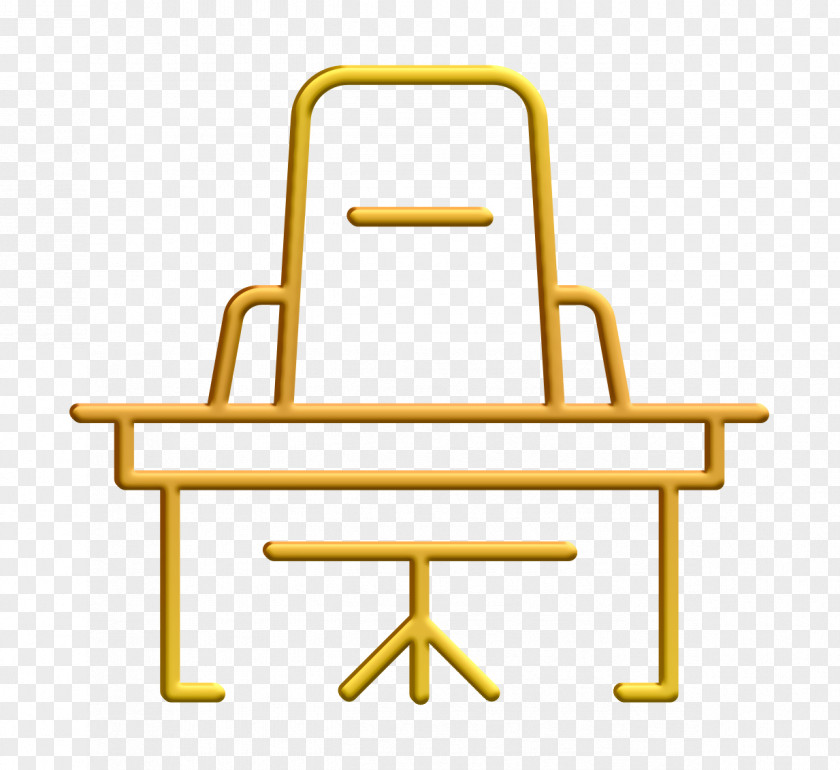 Desk Icon Business & SEO PNG