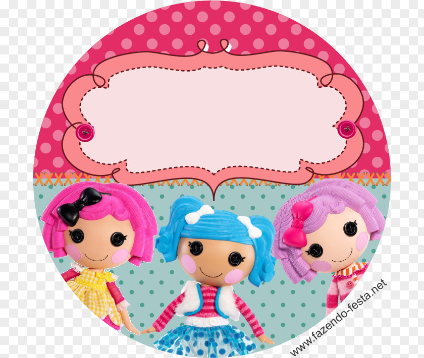 Doll Lalaloopsy Rag Toy Party PNG