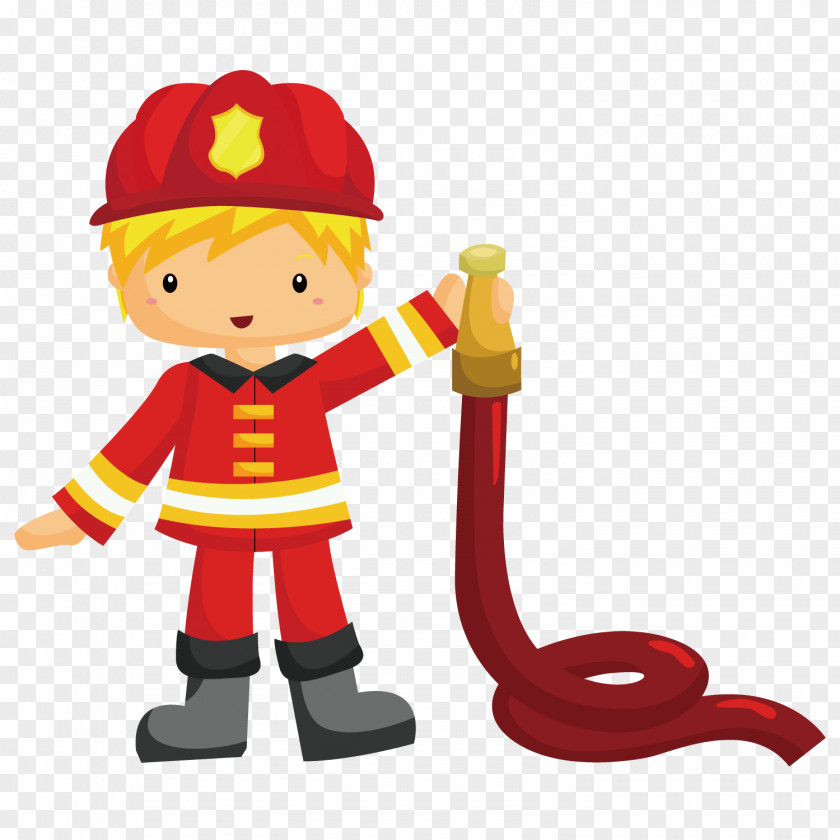 Firefighting Staff Firefighter Fire Safety Clip Art PNG
