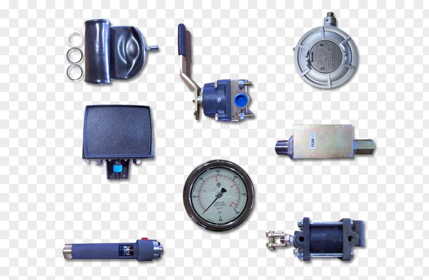 Gauge Piston Pump Hydraulic Accumulator Spare Part PNG