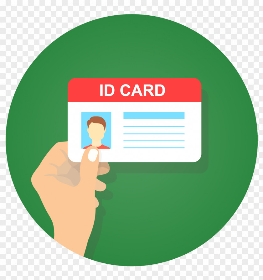 Id Card Identity Document Royalty-free Drawing PNG