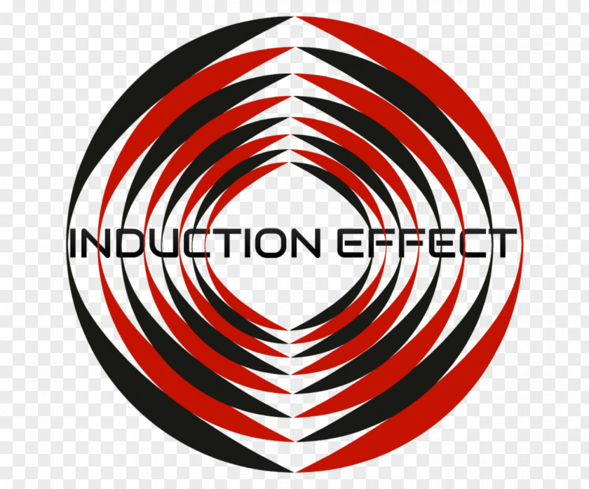 Induction Spiral Circle Logo Pattern PNG