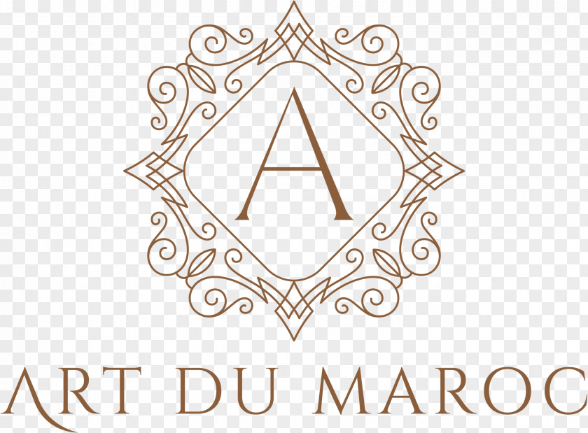 Logo Maroc Brand Line Font PNG
